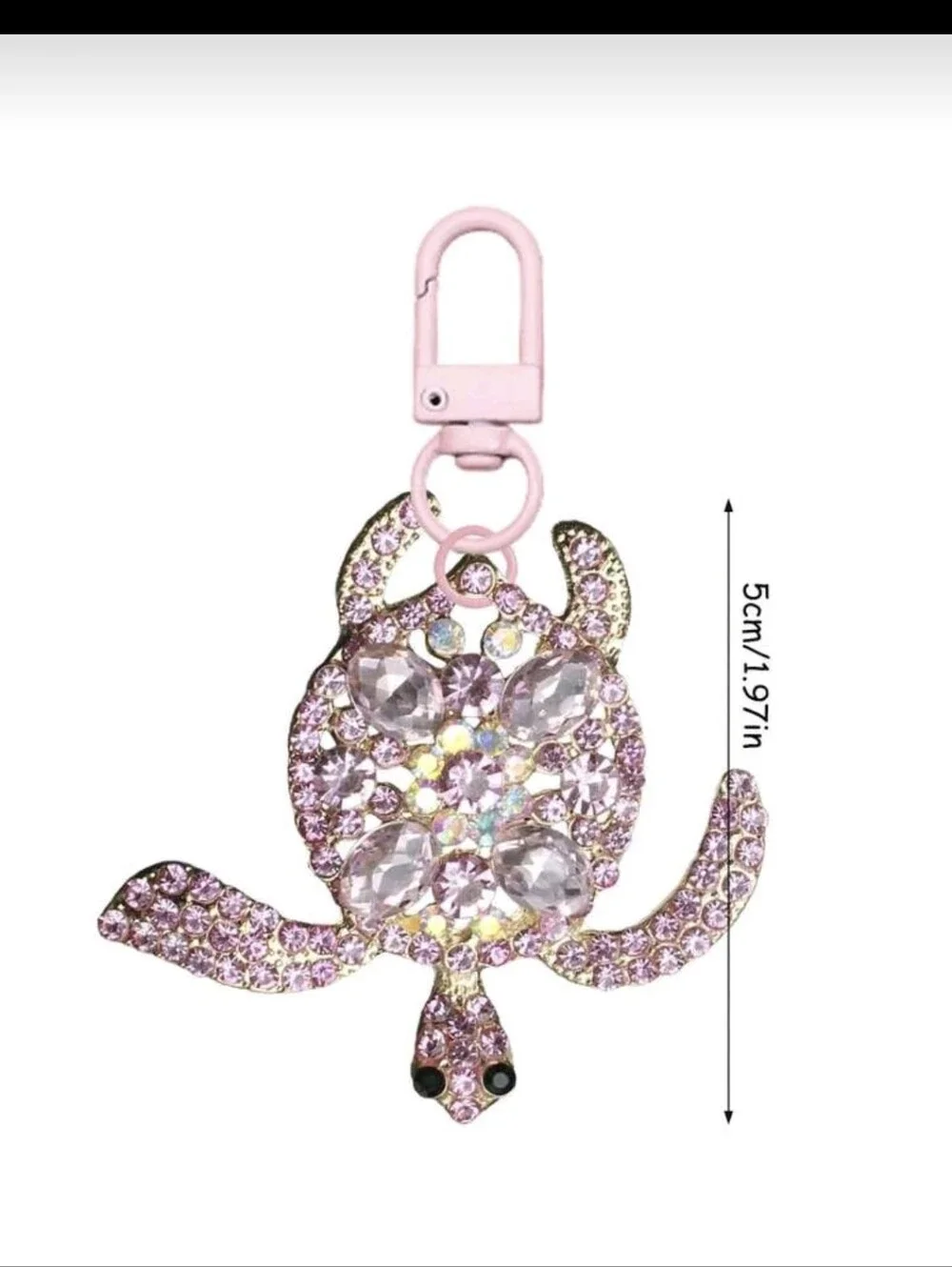 Turtle Bag Charm/ Keychain NEW
